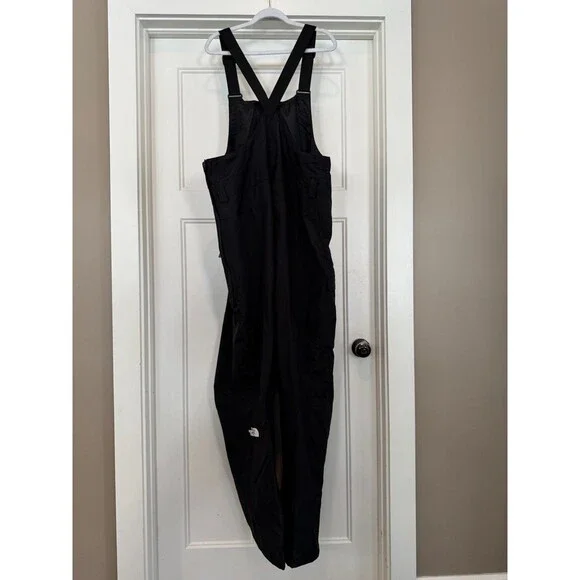The North Face Plus Freedom Bib Women's Size 2X Long Black Snow Pants NWT